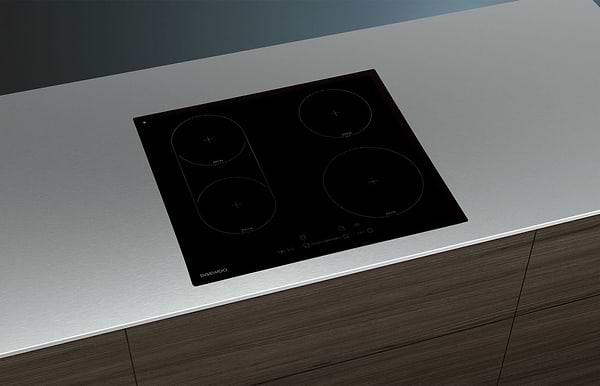 Фото - Духовой шкаф + варочная панель индукционная Daewoo O7EFT68HHZGUA + H6VS28M2BUA