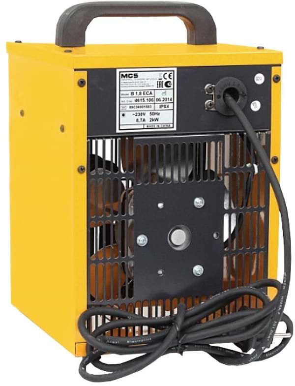 Фото - Теплова гармата Master 1.8 ECA Electric Air Heater (4615.106)