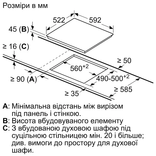 Фото - Варильна поверхня електрична Bosch PKE611BA2E