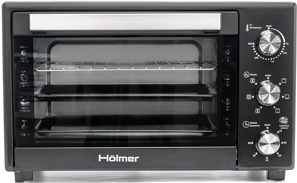 Фото - Піч електрична Holmer HEO-142CR