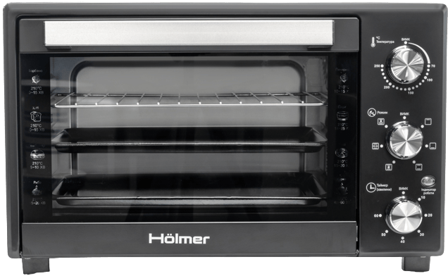 Піч електрична Holmer HEO-142CR - Фото 1