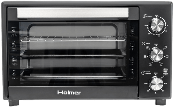 Фото - Піч електрична Holmer HEO-142CR