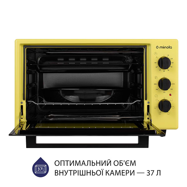 Фото - Піч електрична Minola FOET 3714 UA