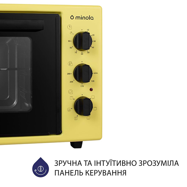 Фото - Піч електрична Minola FOET 3714 UA