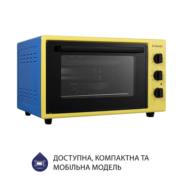 Фото - Піч електрична Minola FOET 3714 UA
