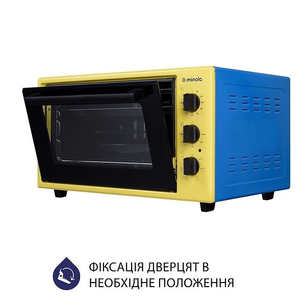 Фото - Піч електрична Minola FOET 3714 UA