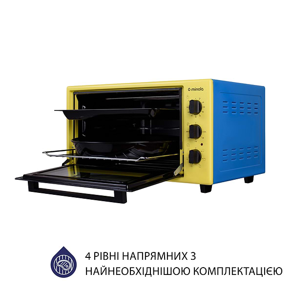 Фото - Піч електрична Minola FOET 3714 UA