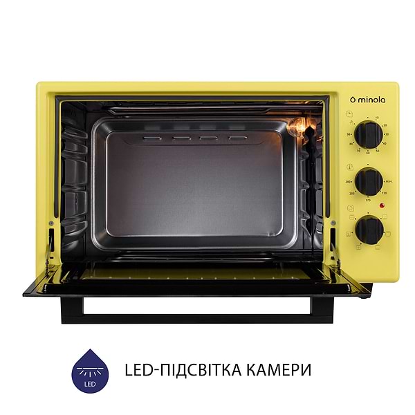 Фото - Піч електрична Minola FOET 3714 UA