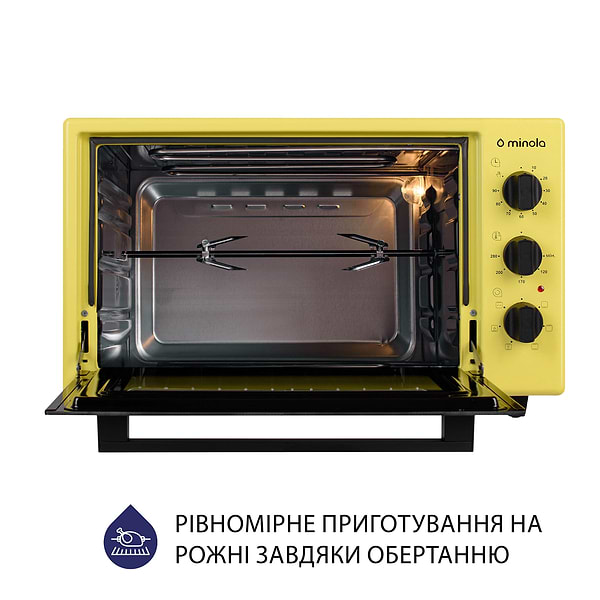 Фото - Піч електрична Minola FOET 3714 UA