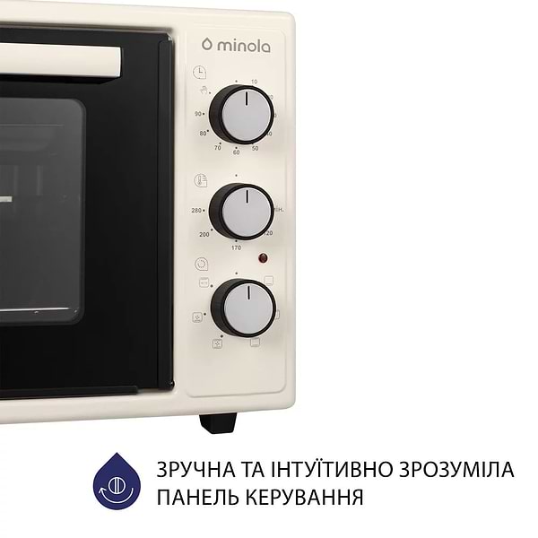 Фото - Піч електрична Minola FOET 4815 IV