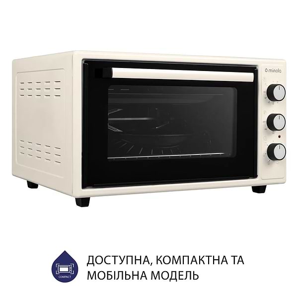 Фото - Піч електрична Minola FOET 4815 IV