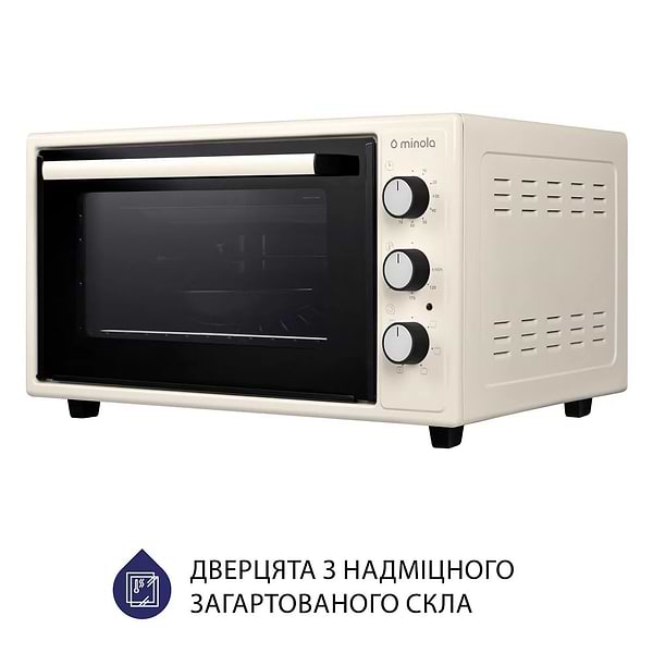 Фото - Піч електрична Minola FOET 4815 IV