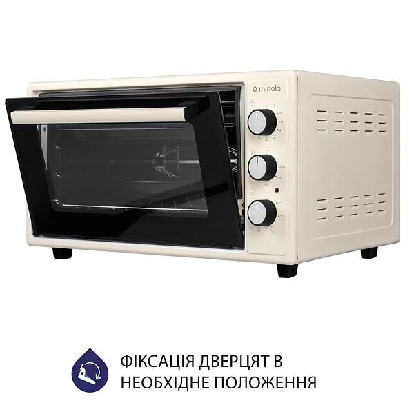 Фото - Піч електрична Minola FOET 4815 IV