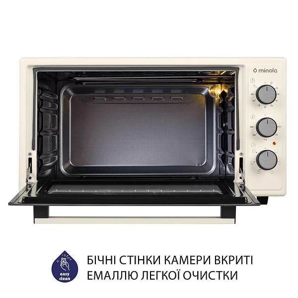 Фото - Піч електрична Minola FOET 4815 IV