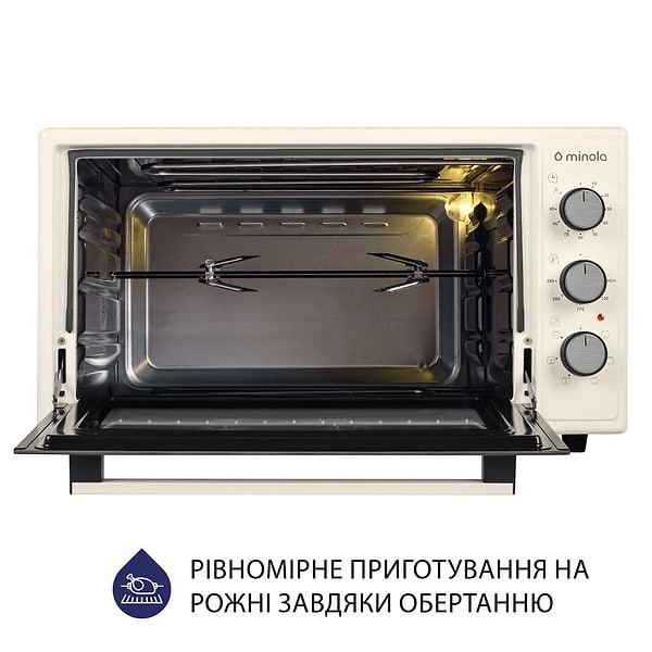 Фото - Піч електрична Minola FOET 4815 IV