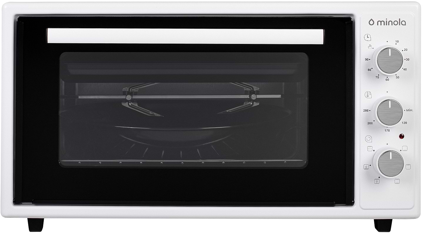 Піч електрична Minola FOET 4815 WH