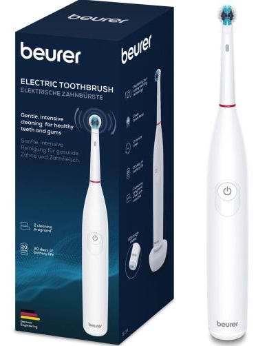 Фото - Зубна щітка електрична Beurer TB 30