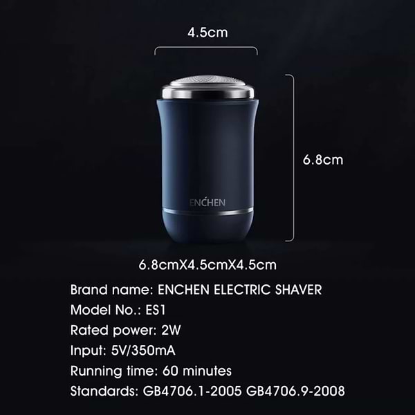 Фото - Бритва Enchen Traveller