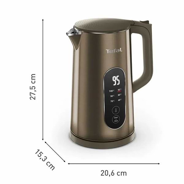 Фото - Электрический чайник Tefal KI871FE0