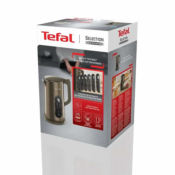 Фото - Электрический чайник Tefal KI871FE0