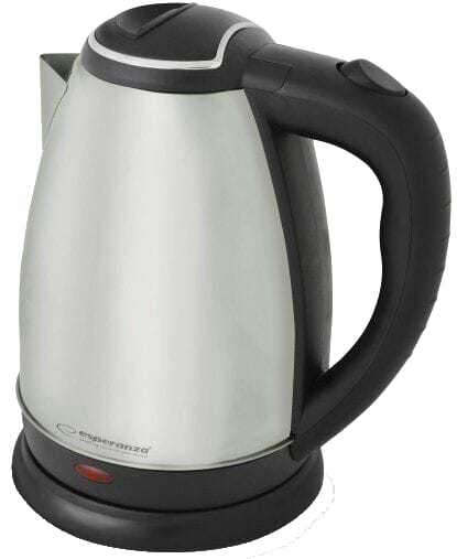 Фото - Микроповреждение - Электрический чайник Esperanza Kettle EKK004 Silver Gloss
