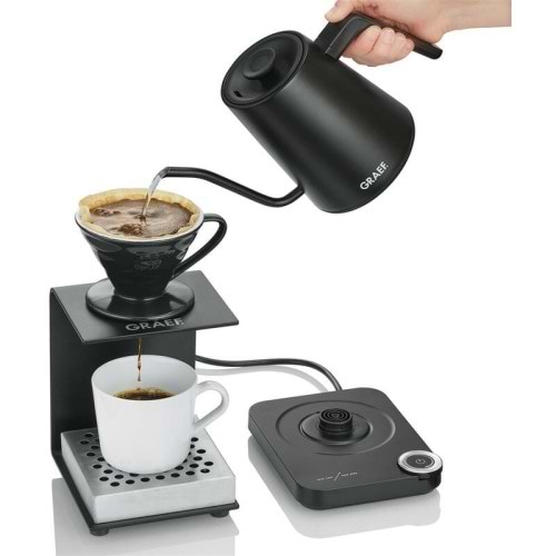 Фото - Електричний чайник Graef GK502EU