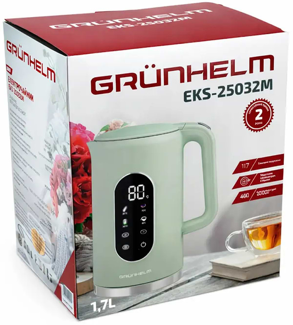 Фото - Электрический чайник Grunhelm EKS-25032M