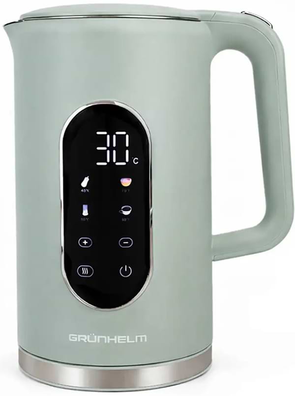Фото - Электрический чайник Grunhelm EKS-25032M Фото - Электрический чайник Grunhelm EKS-25032M