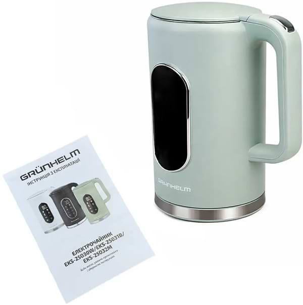 Фото - Электрический чайник Grunhelm EKS-25032M
