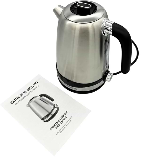 Фото - Електричний чайник Grunhelm EKS-25040