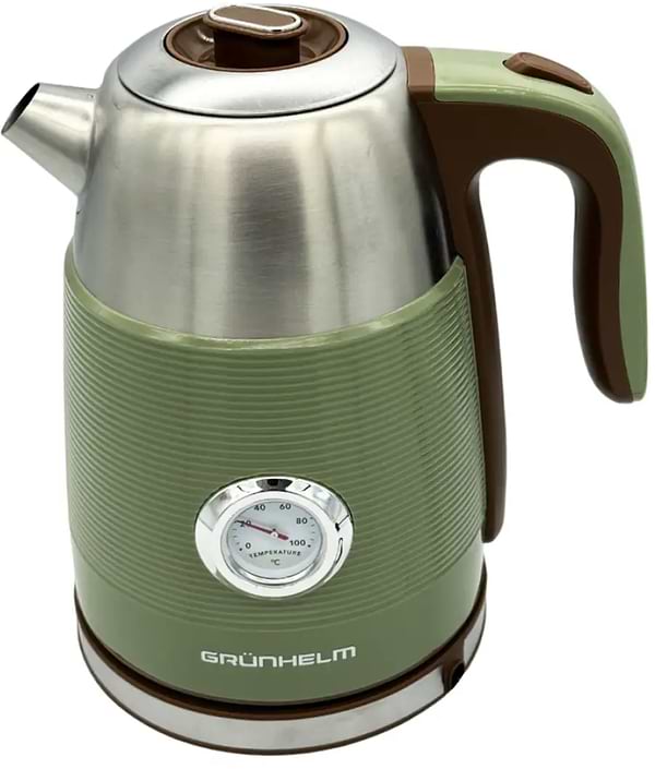 Фото - Електричний чайник Grunhelm EKS-25042 Фото - Електричний чайник Grunhelm EKS-25042