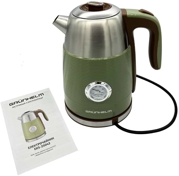 Фото - Електричний чайник Grunhelm EKS-25042