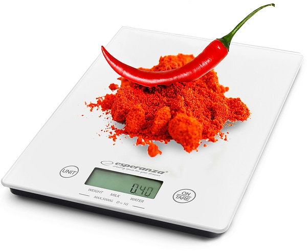 Фото - Ваги кухонні Esperanza Scales EKS002W White