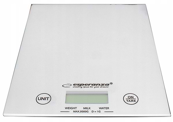 Фото - Ваги кухонні Esperanza Scales EKS002W White