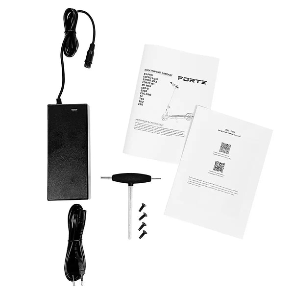 Фото - Електросамокат Forte E9G-PRO