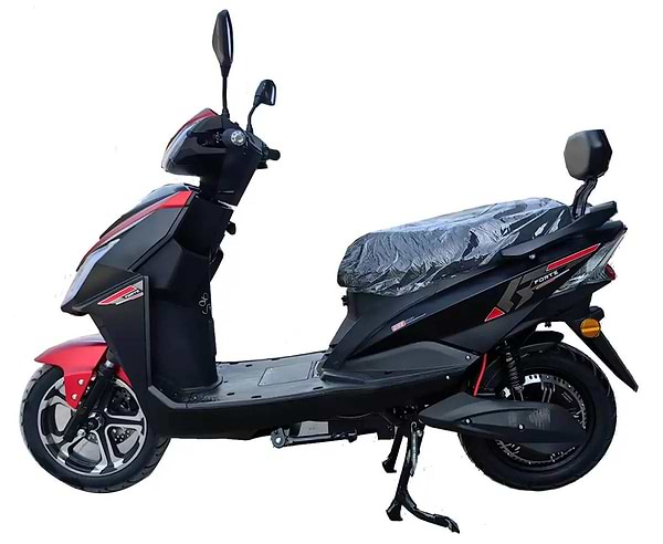 Фото - Электроскутер Forte LEON Black