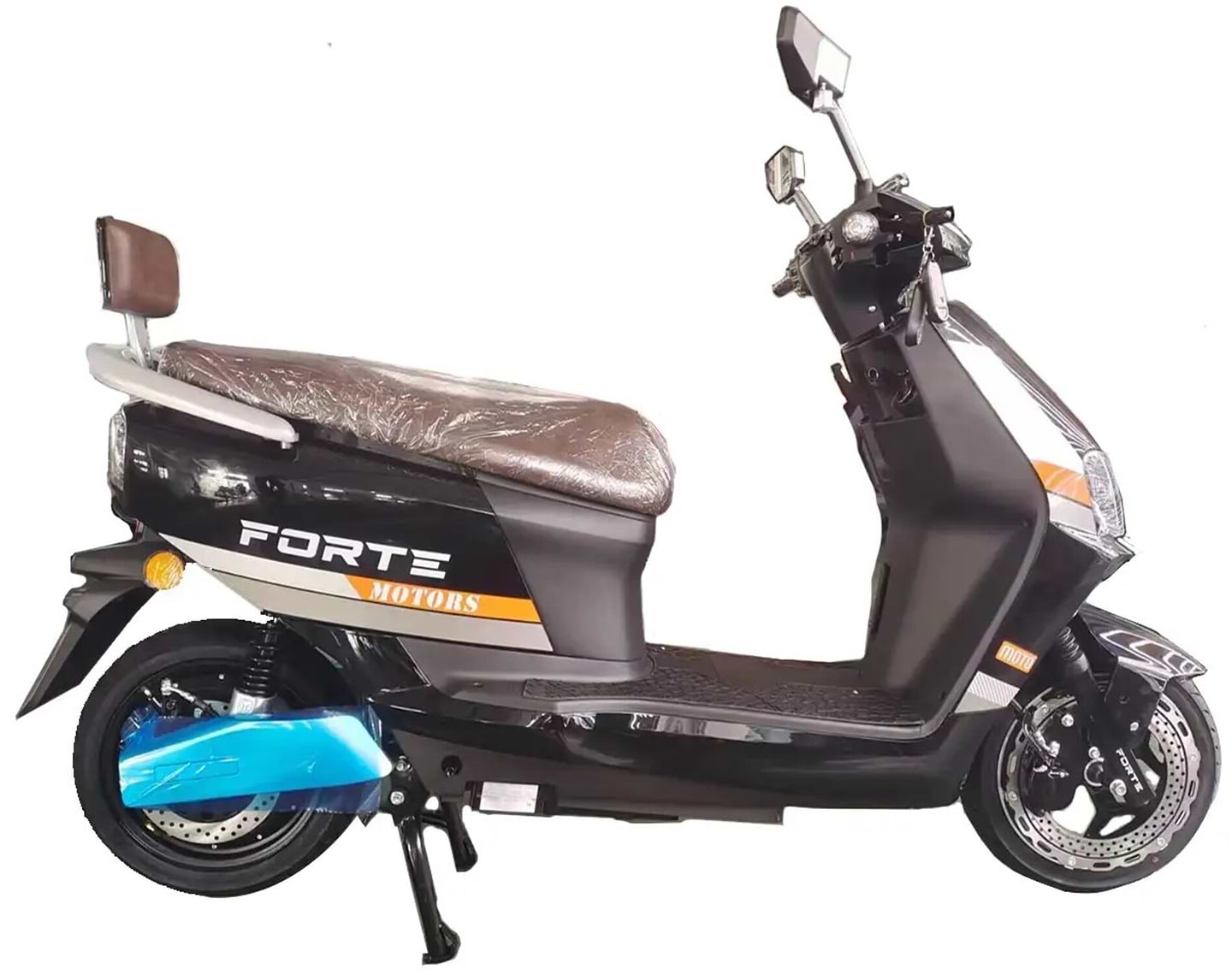 Электроскутер Forte STRIKER Black