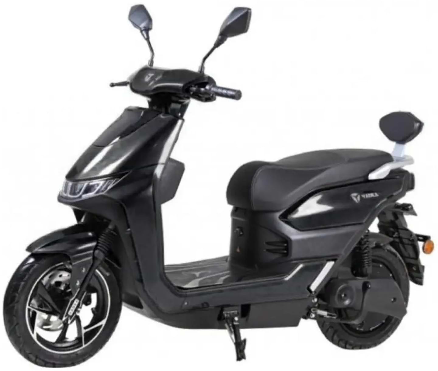 Електроскутер YADEA Т9 Black - Фото 1