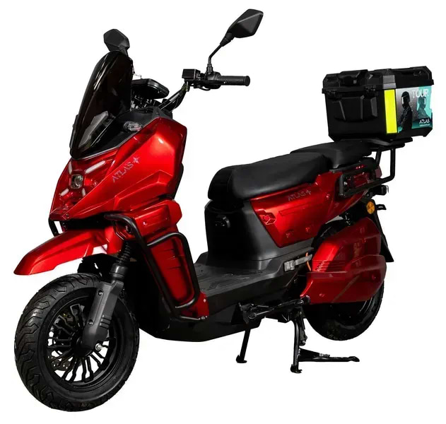 Электроскутер Atlas Tour Box 2000W Red (3185_atlas)