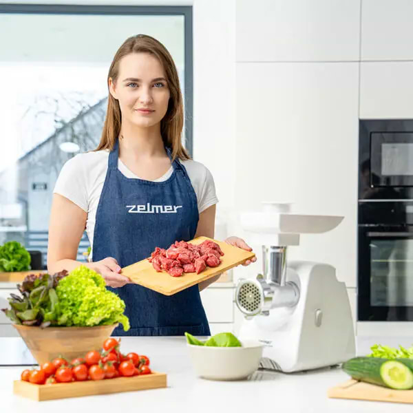 Фото - Мясорубка Zelmer ZMM5801P