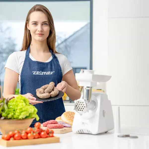 Фото - Мясорубка Zelmer ZMM5801P