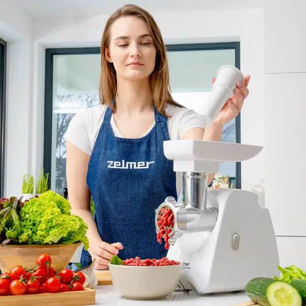 Фото - Мясорубка Zelmer ZMM5801P
