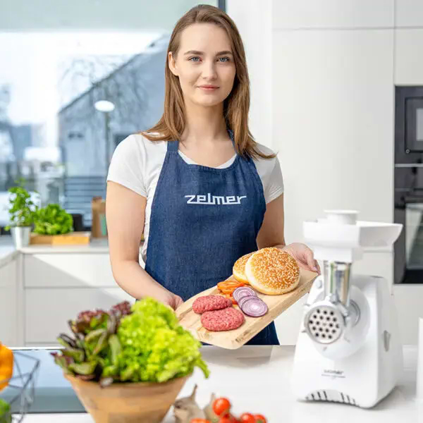 Фото - Мясорубка Zelmer ZMM5802P