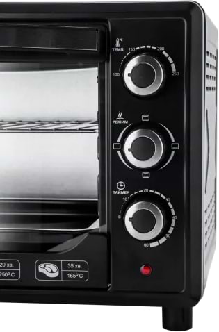 Фото - Печь электрическая Liberton LEO-380 Black