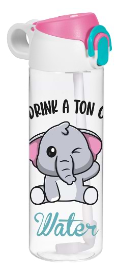 Бутылка для воды Herevin Elephant 0.75 л(161684-053) - Фото 1