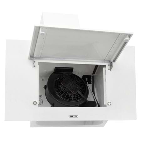 Фото - Витяжка декоративна ELEYUS VERTICAL 470 50 WH