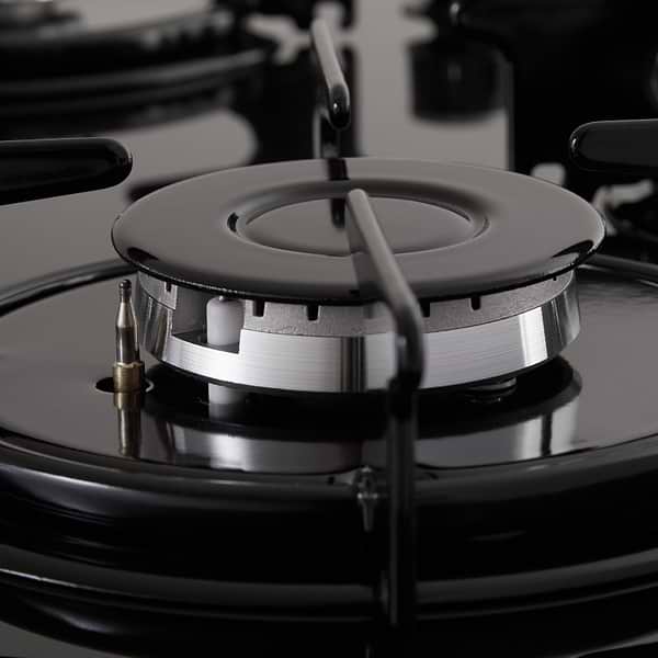 Фото - Уценка - Варочная панель газовая JANTAR HGF 60 BL EF