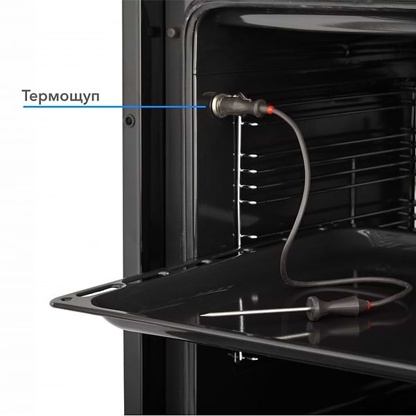 Фото - Уцінка - Духова шафа електрична ELEYUS MAXIMA 6010 BL SMT