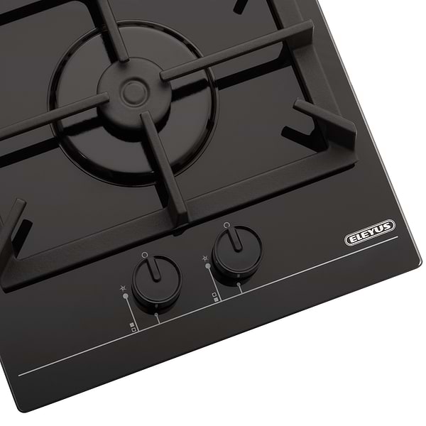 Фото - Варильна поверхня газова ELEYUS NEO 30 BL CF