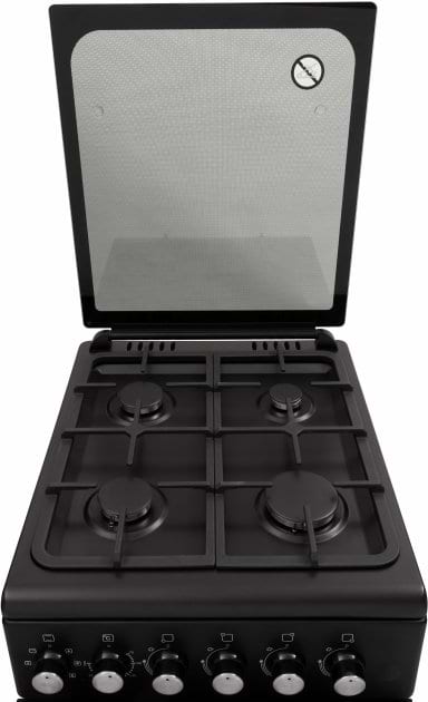 Фото - Плита газовая ELEYUS TEKNA 5007 CF BL